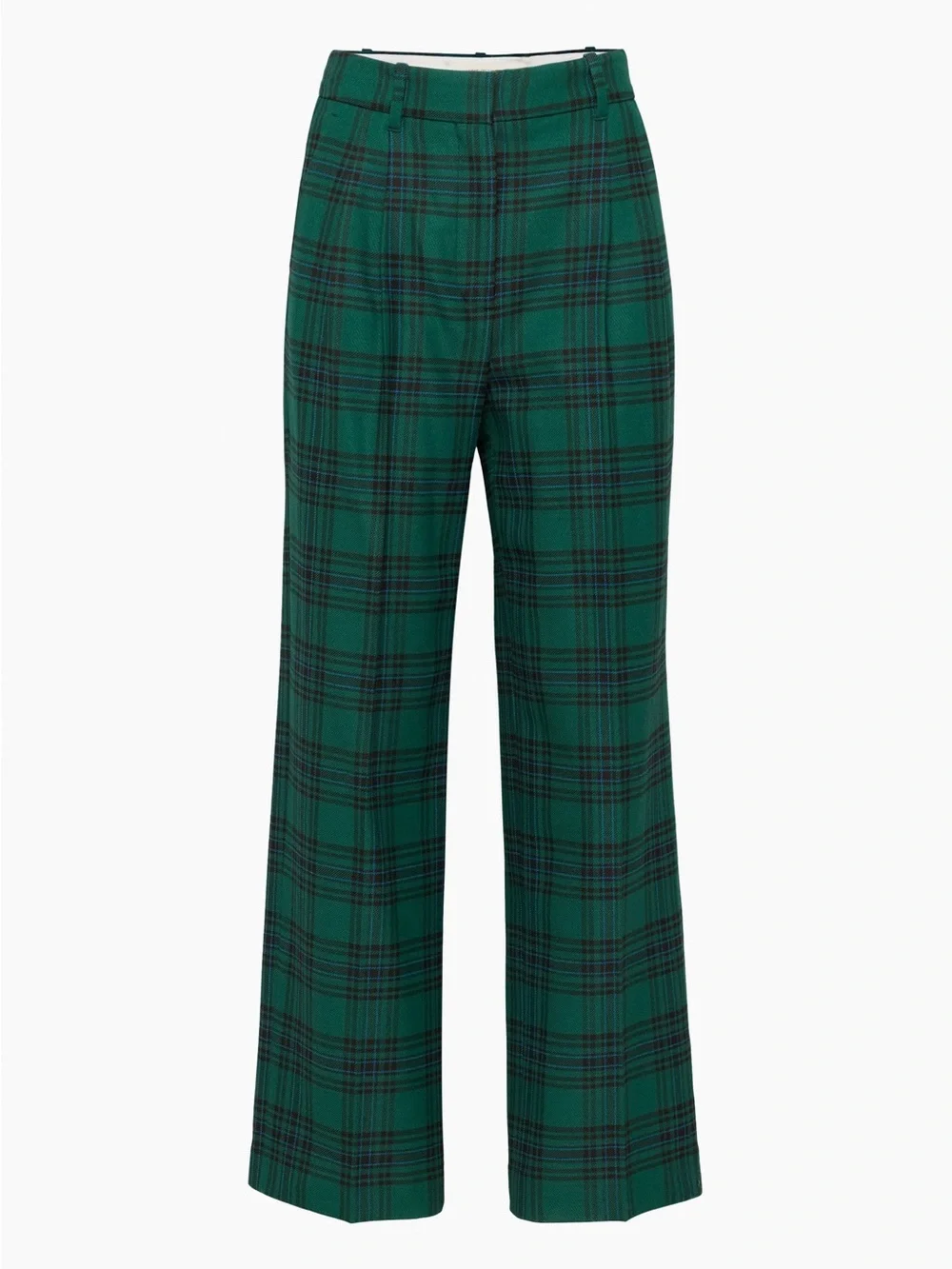 Wilfred Green Plaid Effortless Pant